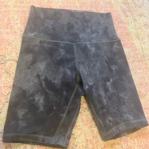 LULULEMON BIKER SHORTS